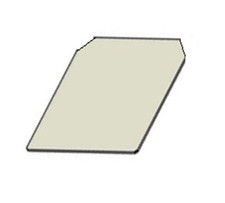 Vetro ceramico ricambio usato  Santa Lucia del Mela