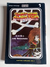 Manga capitaine albator d'occasion  Paris IV