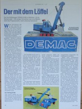 Demag 406 löffel gebraucht kaufen  Wunstorf