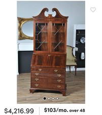 Large antique lighted for sale  Bend
