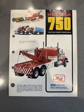 Holmes 750 wrecker for sale  Port Saint Lucie