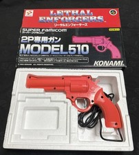 Usado, Pistola leve Lethal Enforcers rosa 2º jogador Super Famicom SNES modelo japonês 510 comprar usado  Enviando para Brazil