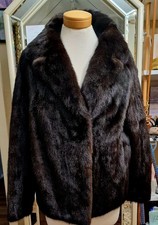 Damen pelz jacke gebraucht kaufen  Weyhe