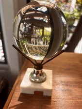 Large glass orb for sale  Longmeadow