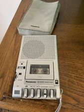 Microcassette recorder panason d'occasion  Puteaux