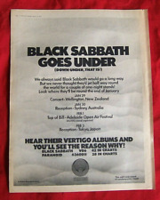 Rare black sabbath for sale  DUNSTABLE
