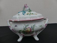 Ancienne soupiere faience d'occasion  Besançon