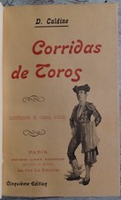 Tauromachie /  Corridas de Toros Caldine 1900 - envoi na sprzedaż  Wysyłka do Poland