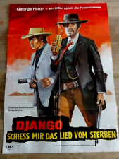 Kino plakat django gebraucht kaufen  Postbauer-Heng