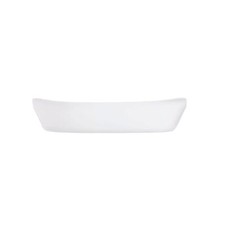 White rectangular dish d'occasion  Expédié en Belgium
