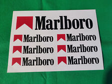 Marlboro aufkleber 15 gebraucht kaufen  Buxtehude