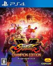 Street Fighter V Champion Edition All Character... PS4 NTSC-J CIB Manual Digital comprar usado  Enviando para Brazil