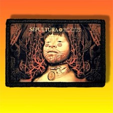 Usado, Sepultura Roots Morale Patch Militar Exército Tático Airsoft Band 761 comprar usado  Enviando para Brazil
