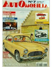 Magazine automobilia novembre d'occasion  Paris XX