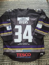 Game worn hockey for sale  SHEFFIELD