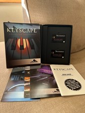 Software instrumento teclado virtual Spectrasonics Keyscape dois discos comprar usado  Enviando para Brazil