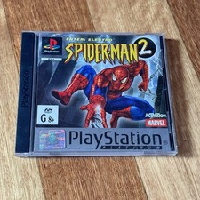 Spider-Man 2 Enter Electro Sony PlayStation 1 PS1 jogo e manual comprar usado  Enviando para Brazil