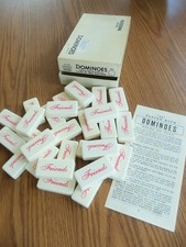Vtg. puremco dominoes for sale  Weatherford