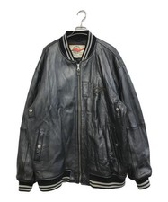 Avirex leather blouson d'occasion  Expédié en Belgium