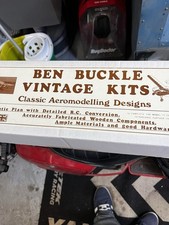 Ben buckle vintage for sale  LISBURN