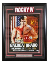 Dolph lundgren signed for sale  Swedesboro