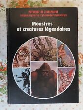 Monstres créatures légendair d'occasion  Melun