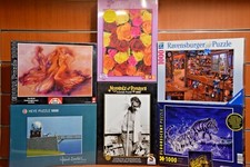 Puzzle assortiti puzzle usato  Italia
