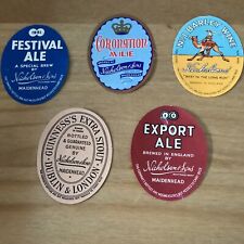 vintage bottle labels for sale  BRIDGWATER