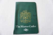 Usado, Pasta carteira de viagem The Master Cutler Railway comprar usado  Enviando para Brazil