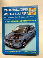 Haynes manual vauxhall for sale  BASINGSTOKE