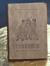 Chorbuch gleiche stimmen gebraucht kaufen  Magdeburg