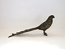 Pássaro de ferro fundido, pássaro de cauda longa, pássaro de ferro antigo comprar usado  Enviando para Brazil