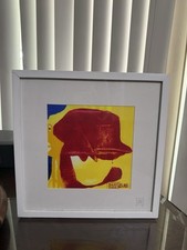 Abstract painting signed for sale  Camarillo