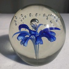 Vintage glass handblown for sale  REDHILL