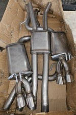 Used stainless catback for sale  Houston