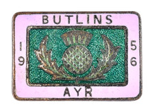 Vintage old butlins for sale  KENDAL