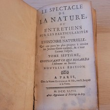 Livre spectacle nature d'occasion  Magenta