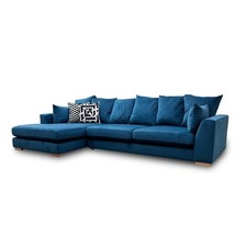 Dfs plush teal for sale  UK
