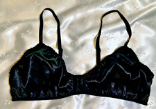 Black satin bra for sale  PRESTON