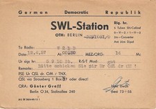 Qsl 1957 german for sale  Altoona