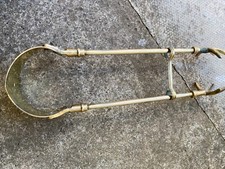 Brass fire tongs for sale  KEIGHLEY