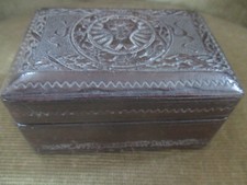 Petite boîte bois d'occasion  Vichy