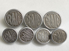 Lot boutons ratp d'occasion  Nancy-