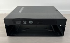 Lenovo ThinkCentre PC minúsculo externo USB DVD-RW M93P com suporte de montagem M73 comprar usado  Enviando para Brazil