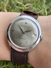 Baume & Mercier Geneve Baumatic Manual 1700/01 Homens 33x36mm Swiss.Serviced comprar usado Baume & Mercier Geneve Baumatic Manual 1700/01 Homens 33x36mm Swiss.Serviced comprar usado  Enviando para Brazil