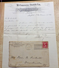 Antique 1892 letterhead for sale  Erie