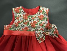 Handmade girls dress d'occasion  Briouze