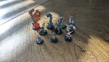 Pathfinder miniatures lot for sale  Clayton
