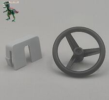 Playmobil volante negro con soporte-vehiculos antiguos-coche-camion-lancha-barco, usado comprar usado  Enviando para Brazil