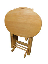 Folding snack tables for sale  Burns